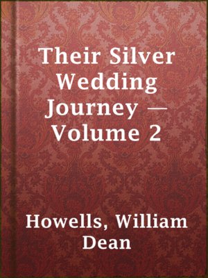 cover image of Their Silver Wedding Journey — Volume 2